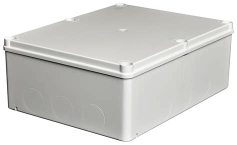 Junction Box Electrical Enclosure: Thermoplastic, 